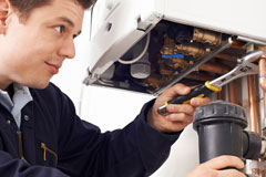 only use certified Poverest heating engineers for repair work